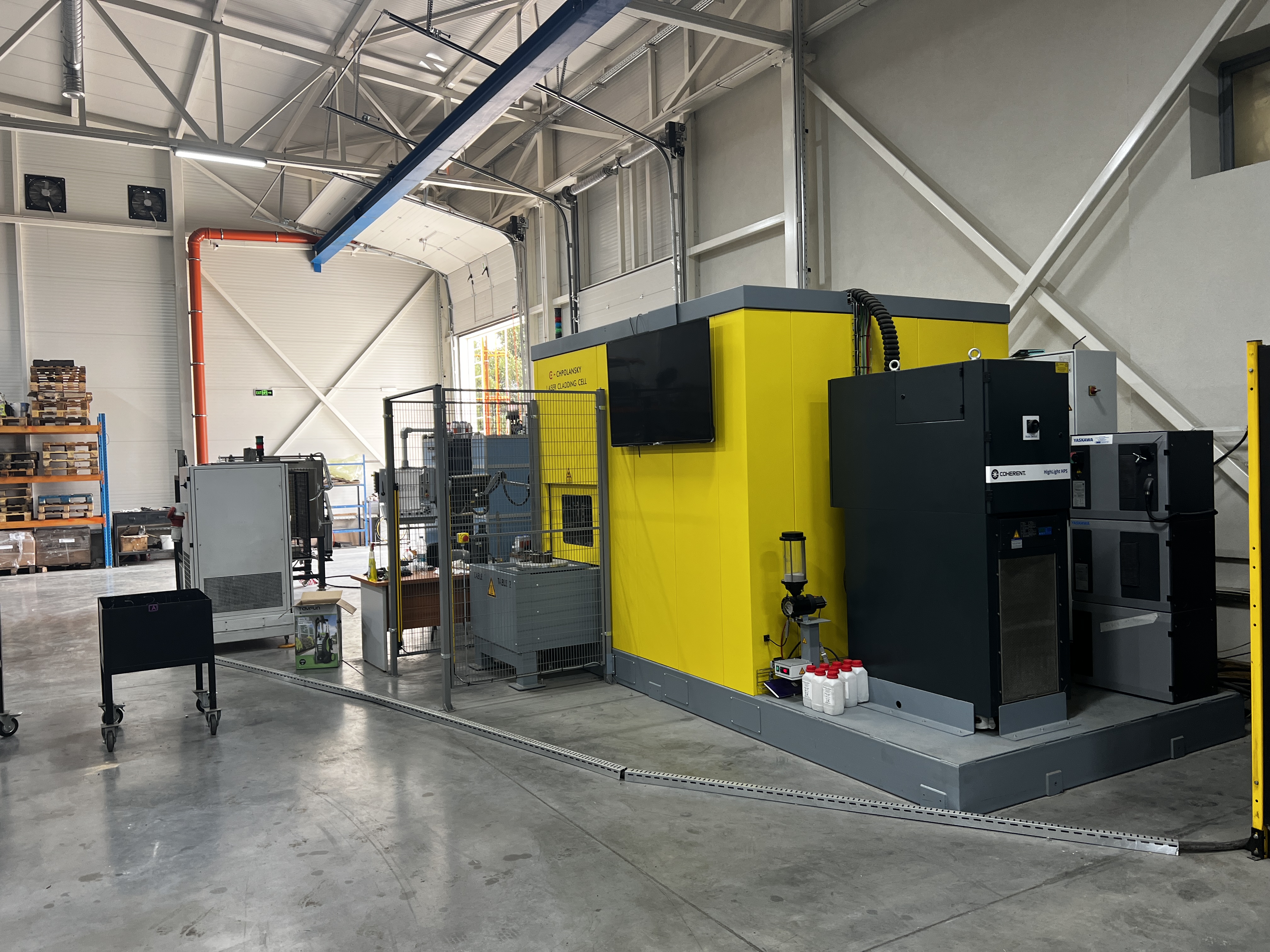Plasma cladding